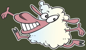 Featured Cartoon Lamb Design